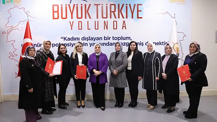 AK Parti Kayseri Teşkilatlarına Yeni Atamalar Yapıldı