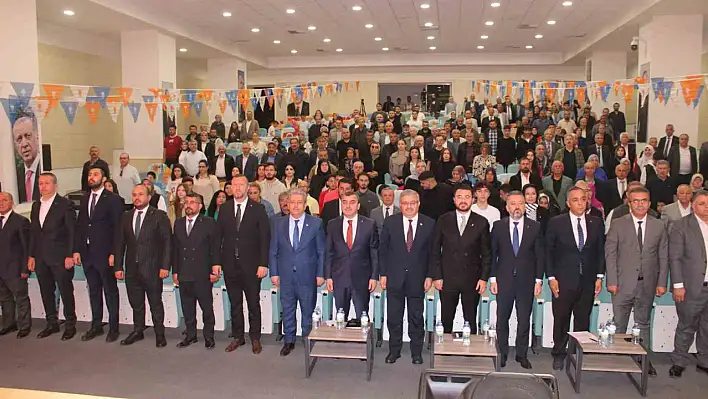 AK Parti Kocasinan İlçe Danışma Meclisi toplandı