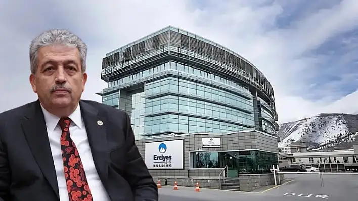 AK Parti Milletvekili Özsoy'dan Erciyes Anadolu Holding'e dikkat çeken ziyaret...