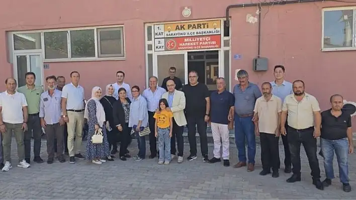AK Parti'nin 24. yılı sonrası Cıngı'dan Konya mesajı
