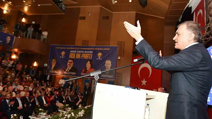 AK Parti Sözcüsü Çelik: 'Devletimizi korumak için güçlü olmamız gerekiyor!'