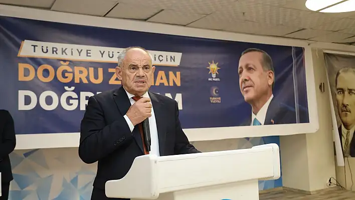 AK Parti Yahyalı İlçe Teşkilatı iftar programı düzenledi