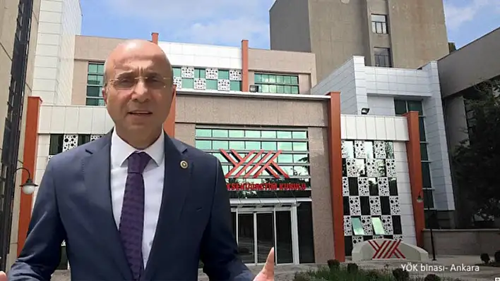 ''Akademiye siyasi kelepçe!'' CHP'li Genç'ten torba yasaya sert çıkış!