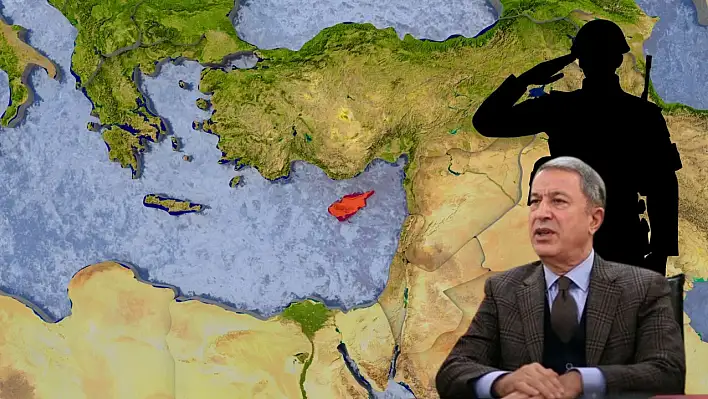 Akar'dan Kıbrıs Barış Harekatı'nın 51. yıl dönümünde mesaj