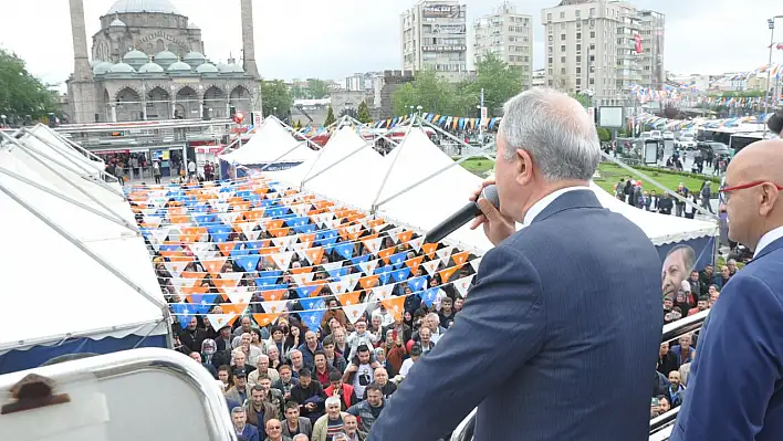 Akar, son seçim çalışmasını gerçekleştirdi