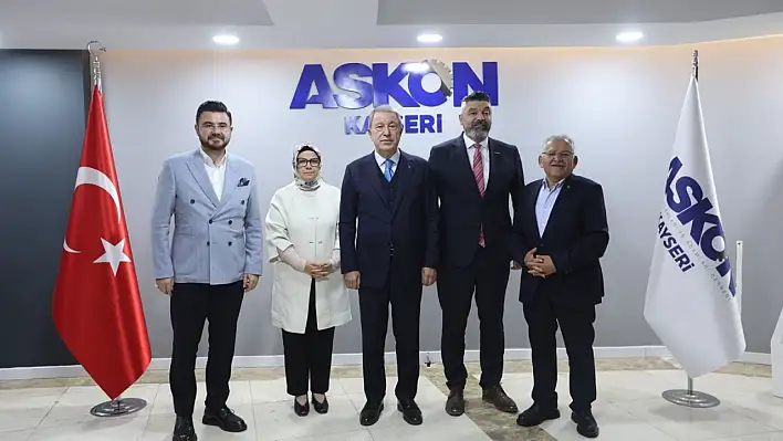 Akar ve Büyükkılıç'tan ASKON'a ziyaret