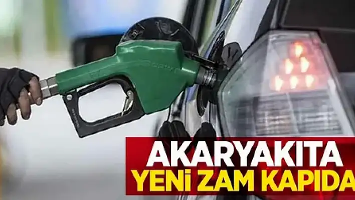 Akaryakıta ne kadar zam geliyor?