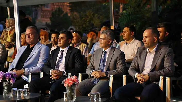 Akçaören Köy Şenliği'nde eğlenceli anlar!