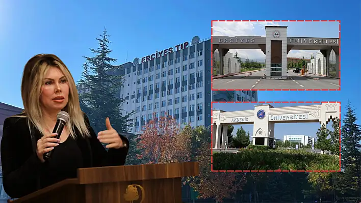 Akdeniz Üniversitesi Rektörü Özkan sitem etti: Erciyes Üniversitesi'ni neden örnek gösterdi?