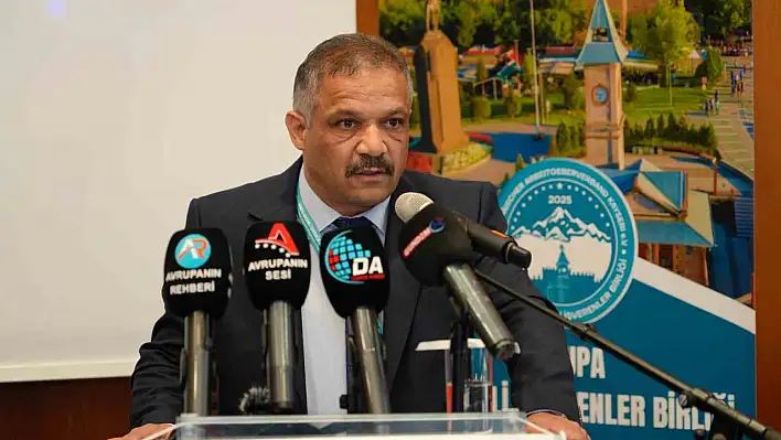 AKİB Genel Başkanı Hızar bayram sonunda Kayseri'ye geliyor!