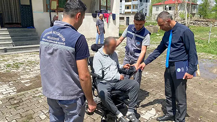 Akülü tekerlekli sandalye istedi - Anında talebi karşılandı!