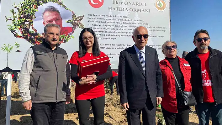Akut Şehitlerinin anısı hatıra ormanında yaşayacak!
