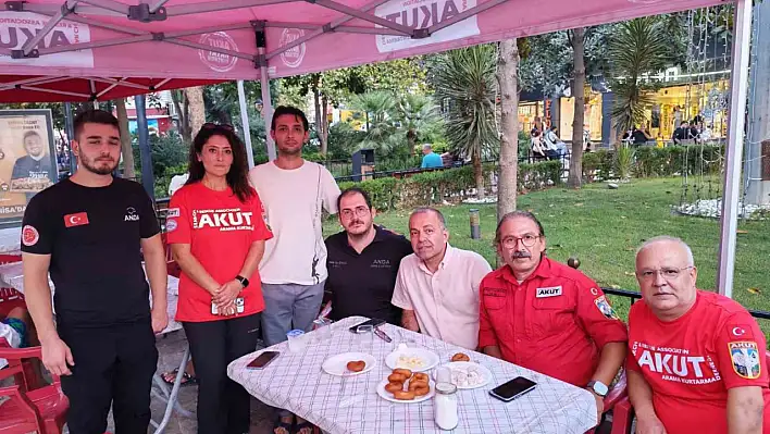 AKUT ve orman işçileri için  anlamlı anma programı