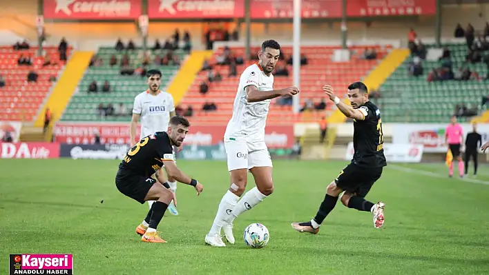 Alanya'da hakem faciası... 1-3