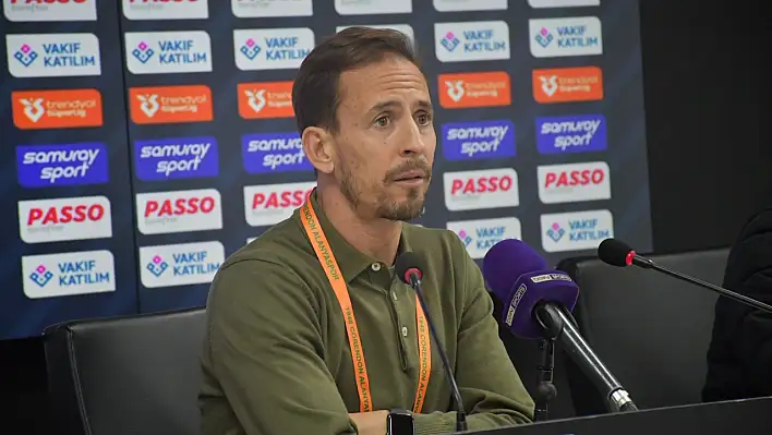 Alanyaspor Teknik Direktörü Joao Pereira: ''Daha iyi sonuçlar almamız gerekiyordu''