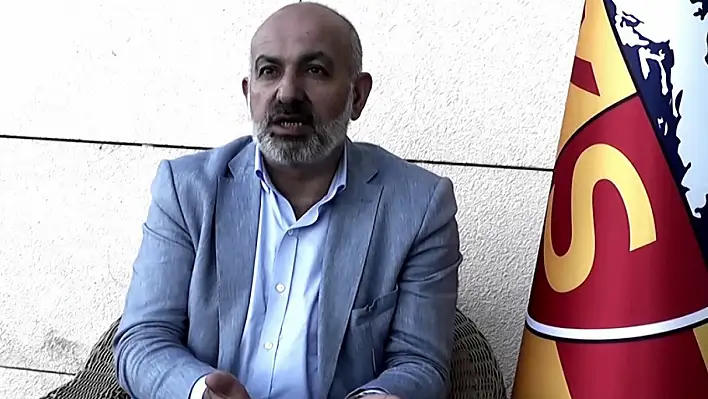 Ali Çamlı: Kayserispor için  Azim, gayret!