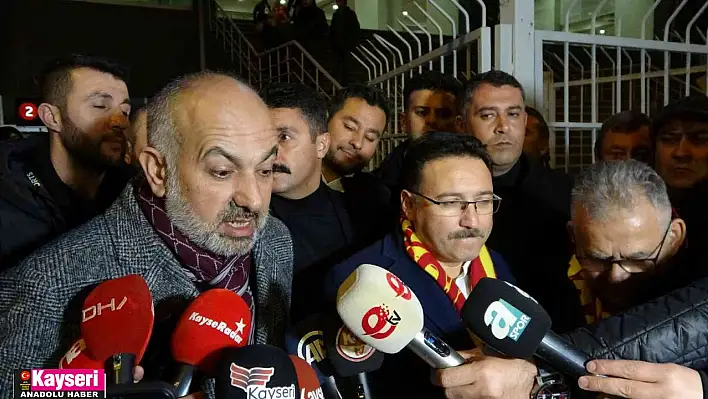 Ali Çamlı: 'Kayserispor ligin en iyi 8 takımından birisi'