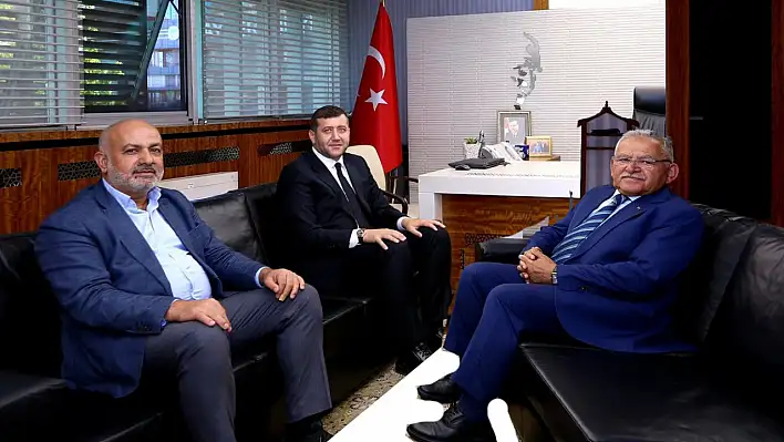 Ali Çamlı Kayserispor'a başkan mı oluyor? Baki Ersoy ve Çamlı'dan sürpriz Büyükkılıç ziyareti ve perde arkasındaki sır!