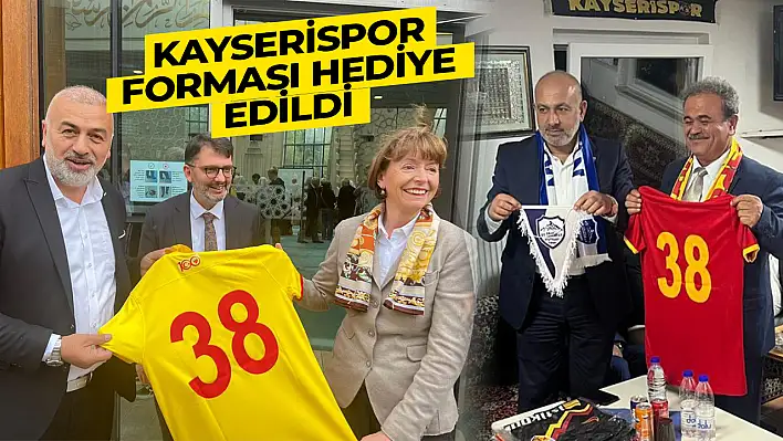 Ali Çamlı, Köln Belediye Başkanı ile ne görüştü? - Kayserispor Haberleri...