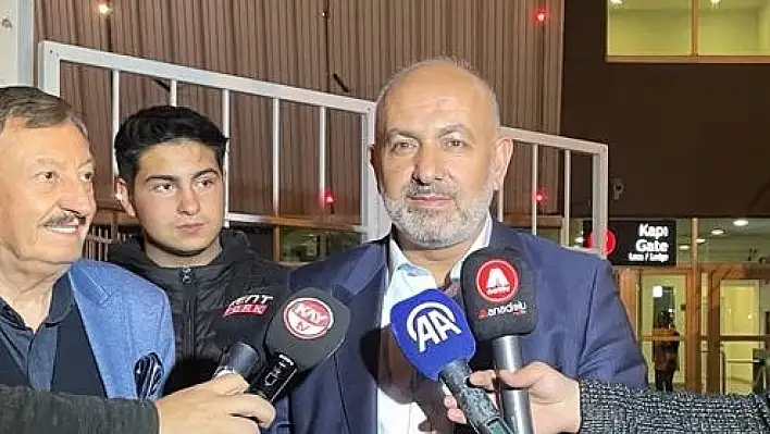 Ali Çamlı maçtan sonra konuştu: Takıma aldığımız arkadaşların...