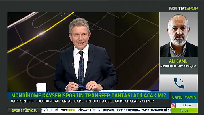 Ali Çamlı TRT Spor'da açıkladı! Yeni transferler kim? - İmzalar ne zaman atılacak?