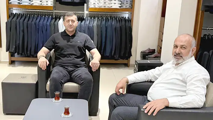 Ali Çamlı'ya sürpriz ziyaret! Baki Ersoy'dan Kayserispor'a tam destek