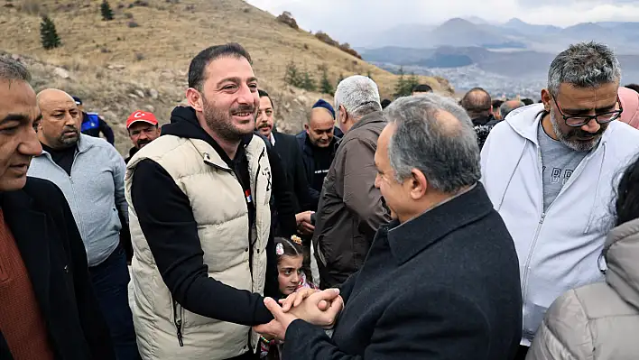 Ali Dağı'nda birlik ve beraberlik - Fidanlar geleceğe nefes olacak!