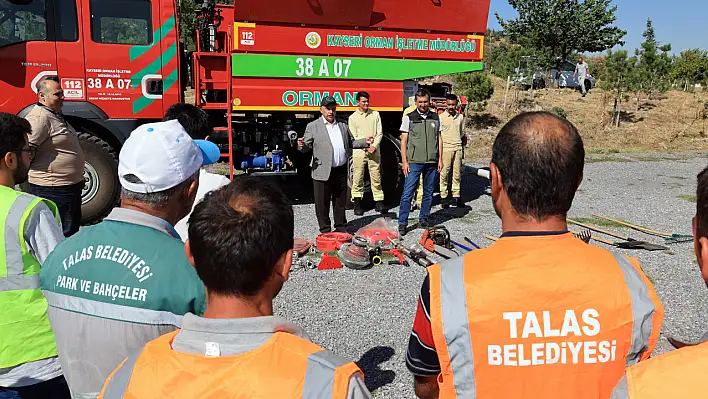 Ali Dağı'nda Hazırlıklar Tamam