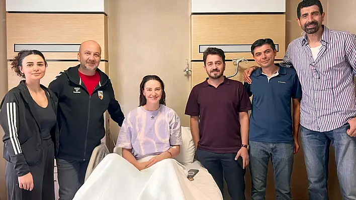 Alice Kunek sağlığına kavuştu!