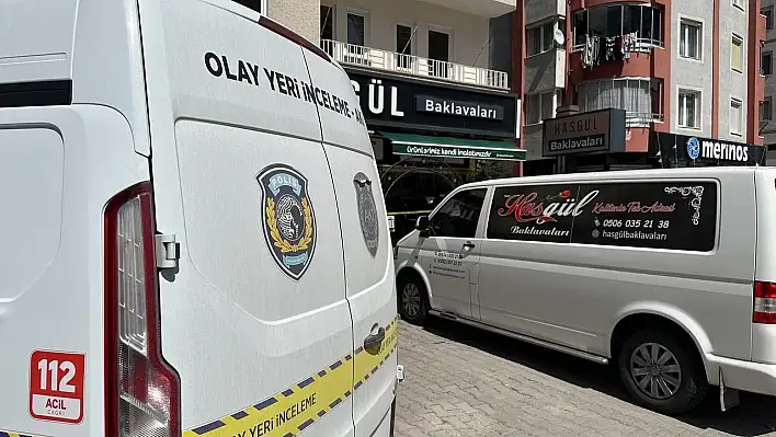 Kayseri'de sokak ortasında silahlı saldırı