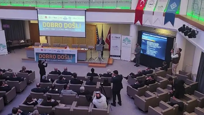 Aliya'nın 100. doğum yılında Bosna'da Kayseri rüzgarı esti