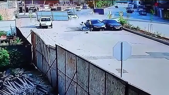 Alkollü sürücü dehşet yaşatmıştı: Yeni görüntüler ortaya çıktı!