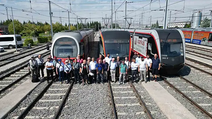 Alman Tramvay Derneği, Kayseri tramvay sistemini mükemmel olarak nitelendirdi