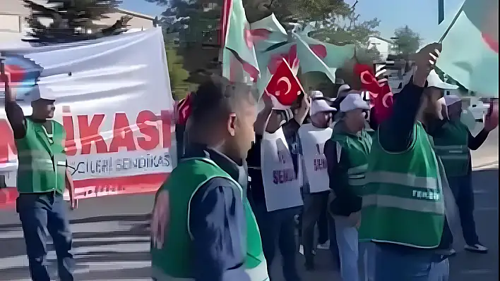 Almer'de 10 kişi daha işten çıkarıldı: Eylem yapacaklar!