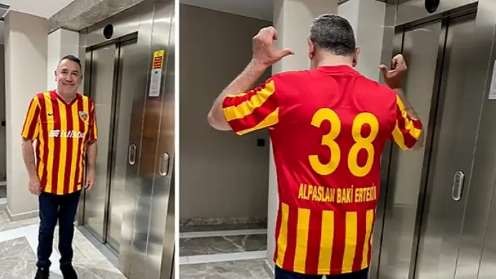 Alpaslan Baki Ertekin'den müjde ötesi müjde – Kayserispor Haberleri