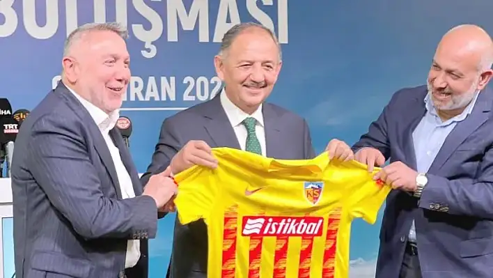 Alpaslan Baki Ertekin'den Yürek Isıtan Paylaşım – Kayserispor Haberleri