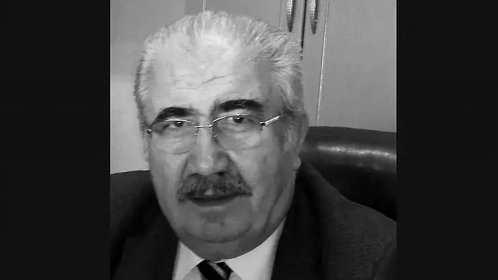 Alpaslan Türkeş'in yakın çalışma arkadaşı Kayserili isim hayatını kaybetti!
