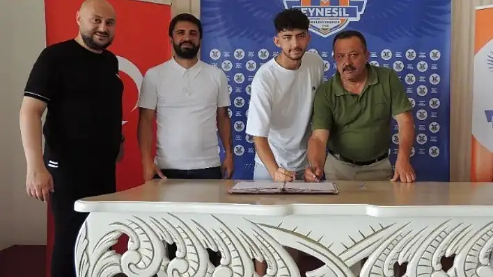 Alperen Elmas'ın yeni takımı belli oldu