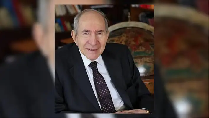 Altan Öymen hayatını kaybetti...