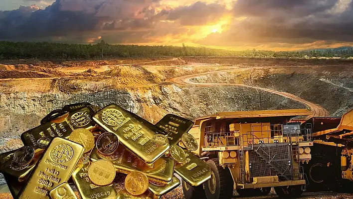 Altın şehri Kayseri'de 9 ton altın çıkarılacak: Şirketin toplam hedefi 40 ton!