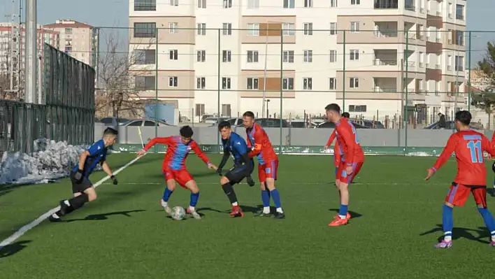 Amaratspor, Kayseri Atletikspor'u 3-1 yendi!