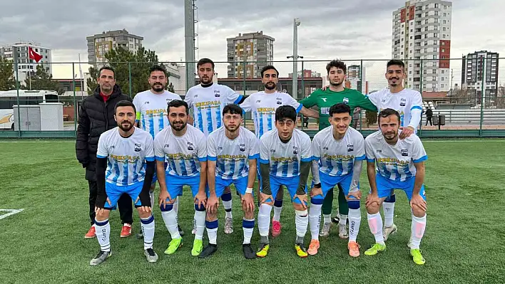 Amaratspor'dan 7-2'lik net galibiyet