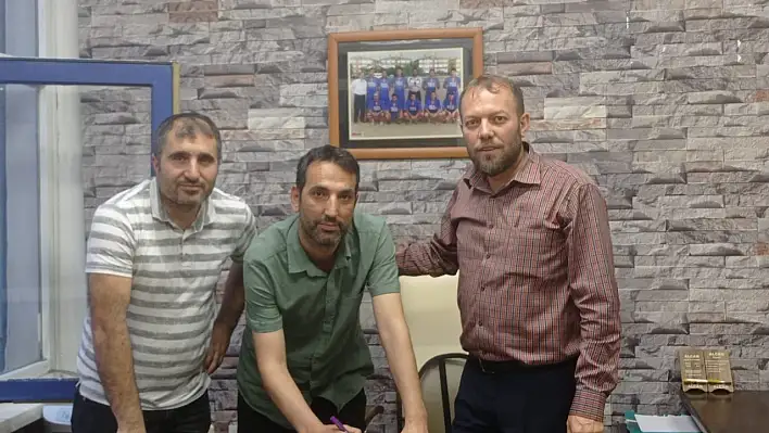 Amaratspor'da Kerim Çona dönemi başladı