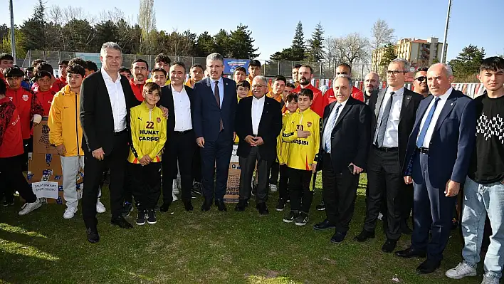 Kayseri Büyükşehir Belediyesi'nden 2,8 milyon TL'lik spor atağı