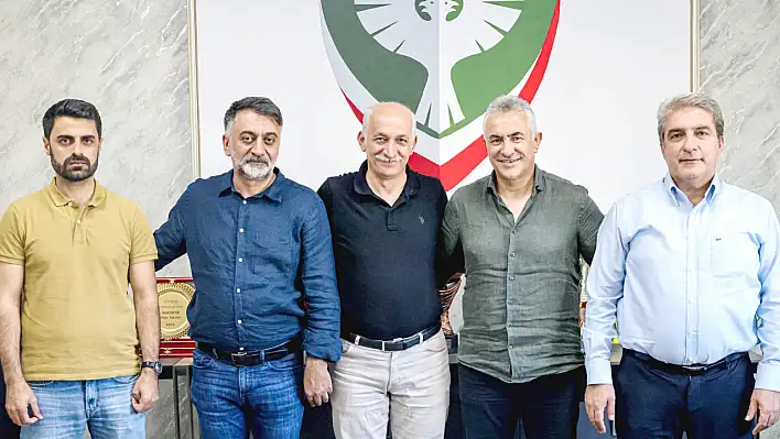 Amedspor'a Kayserili Hoca! Süper Lig'e 3 takım çıkardı!