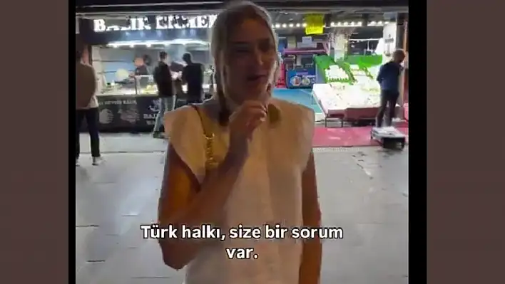 Amerika'dan Kayseri'ye geldi konuşması olay oldu! 'Siz buna nasıl okey diyorsunuz?'