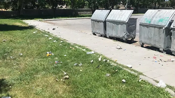 Anadolu Harikalar Diyarı 'çöp diyarı' oldu!