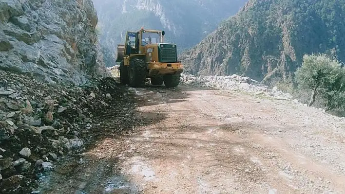 Anadolu'yu Akdeniz'e bağlayan alternatif yol