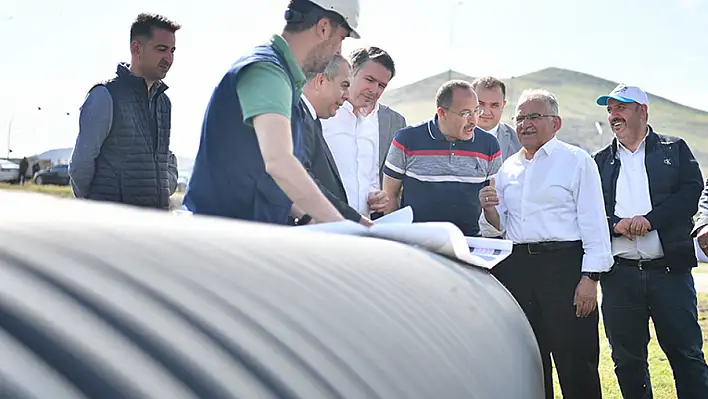 Anbar mahallesinde 80 milyonluk altyapı çalışması sürüyor!