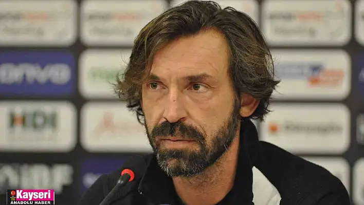 Andrea Pirlo: 3 puan bizim için çok kritikti